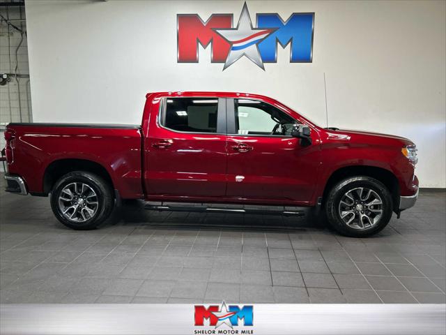 2022 Chevrolet Silverado 1500 4WD Crew Cab Standard Bed LT for sale in Christiansburg, VA