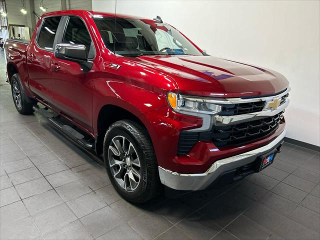 2022 Chevrolet Silverado 1500 4WD Crew Cab Standard Bed LT
