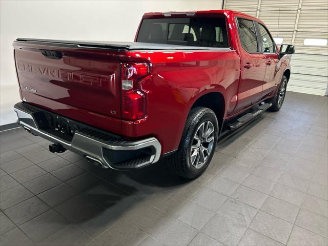 2022 Chevrolet Silverado 1500 4WD Crew Cab Standard Bed LT