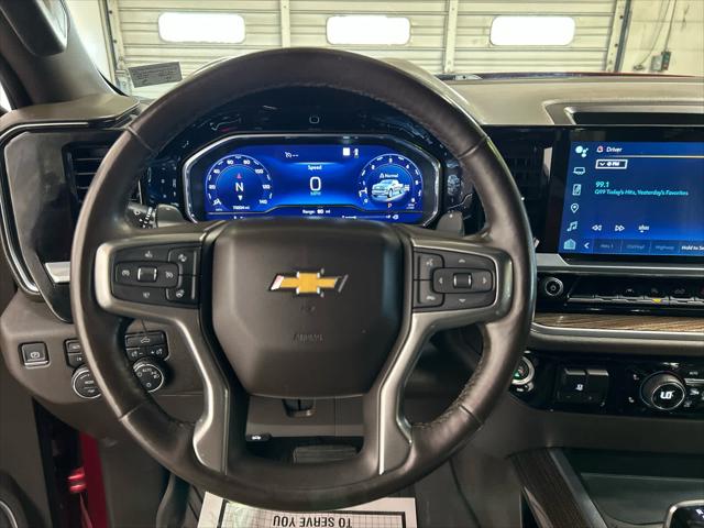 2022 Chevrolet Silverado 1500 4WD Crew Cab Standard Bed LT