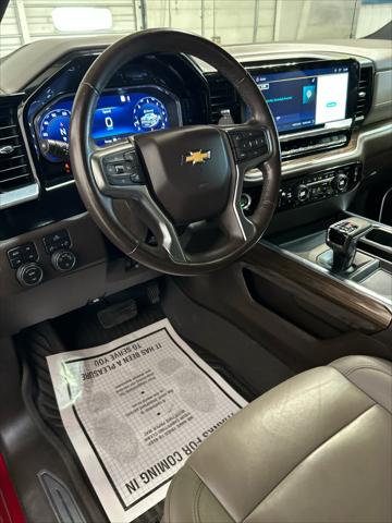 2022 Chevrolet Silverado 1500 4WD Crew Cab Standard Bed LT