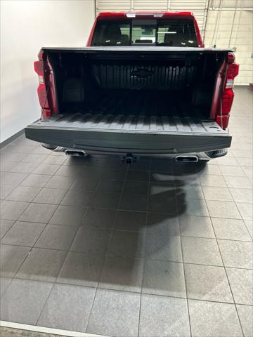 2022 Chevrolet Silverado 1500 4WD Crew Cab Standard Bed LT