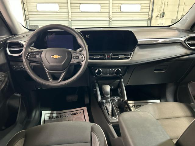 2025 Chevrolet TrailBlazer AWD LT