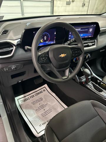 2025 Chevrolet TrailBlazer AWD LT