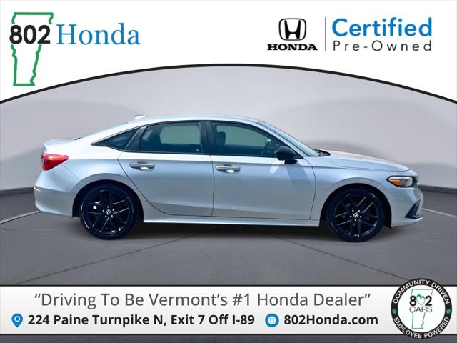 2024 Honda Civic Sport for sale in Berlin, VT