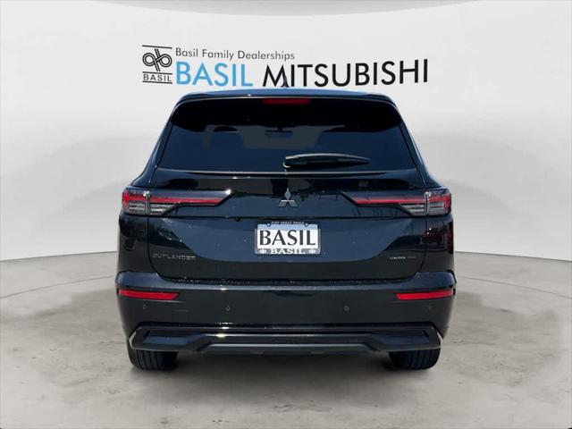 2026 Mitsubishi Outlander LE 1.5T S-AWC