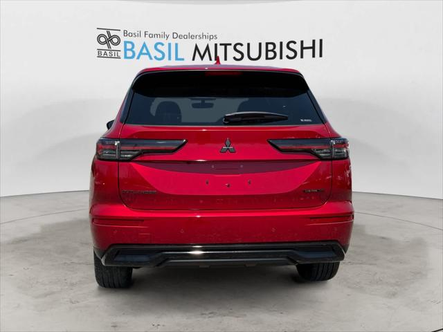 2026 Mitsubishi Outlander LE 1.5T S-AWC