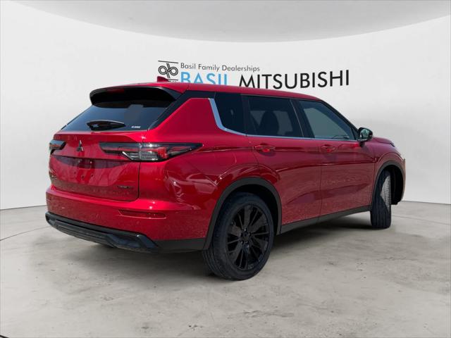 2026 Mitsubishi Outlander LE 1.5T S-AWC