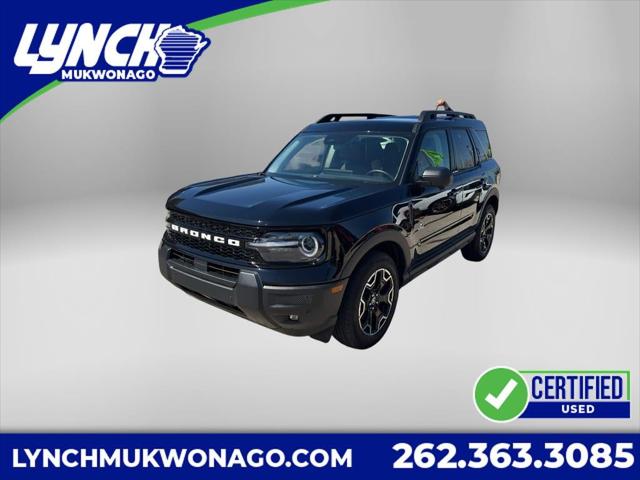2025 Ford Bronco Sport Outer Banks for sale in Mukwonago, WI