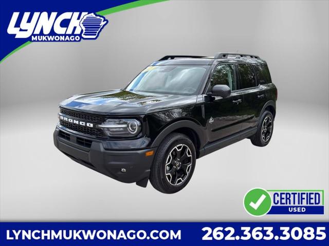 2025 Ford Bronco Sport Outer Banks for sale in Mukwonago, WI