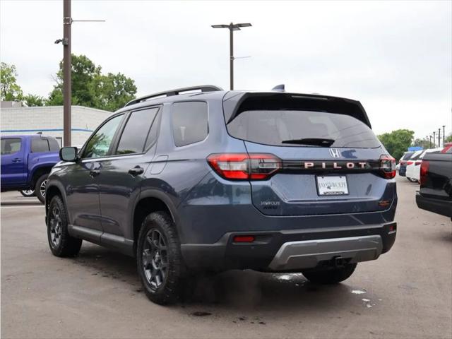2026 Honda Pilot TrailSport