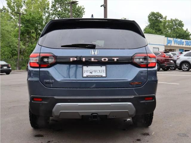 2026 Honda Pilot TrailSport