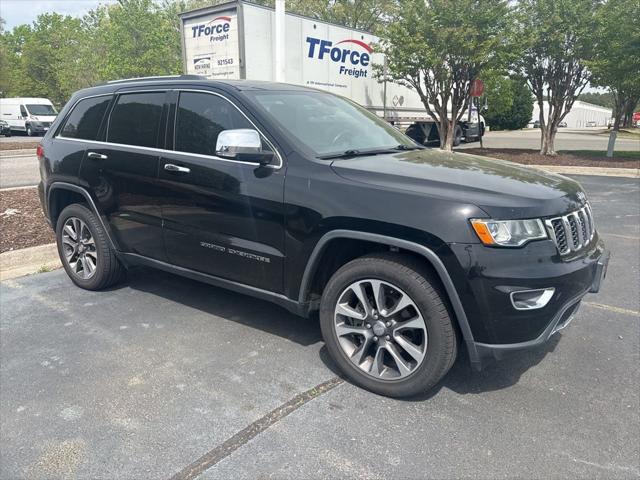 2018 Jeep Grand Cherokee Limited 4x4