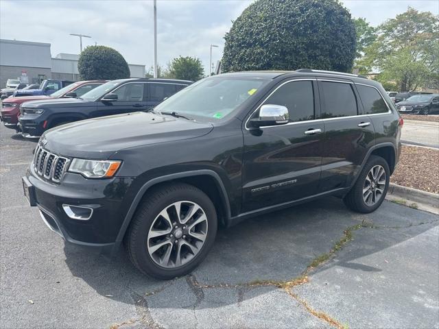 2018 Jeep Grand Cherokee Limited 4x4