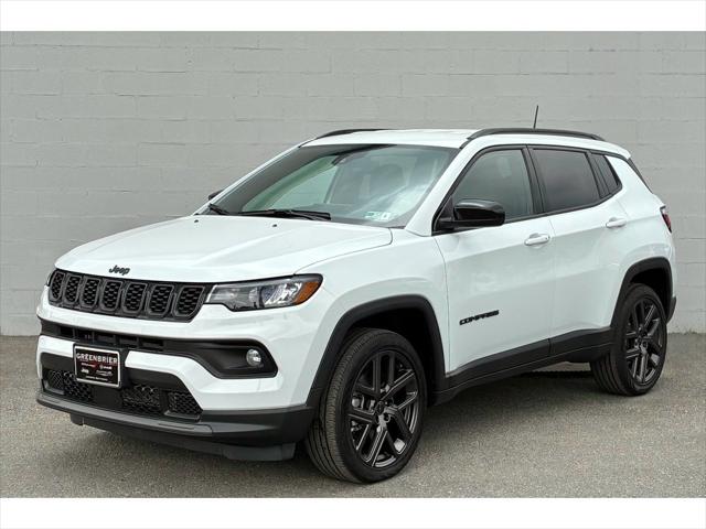2026 Jeep Compass COMPASS LATITUDE ALTITUDE 4X4 2026 Jeep Compass COMPASS LATITUDE ALTITUDE 4X4