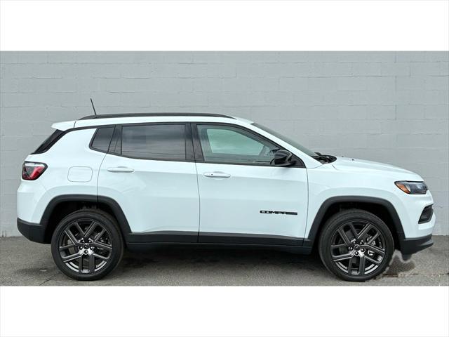 2026 Jeep Compass COMPASS LATITUDE ALTITUDE 4X4 2026 Jeep Compass COMPASS LATITUDE ALTITUDE 4X4
