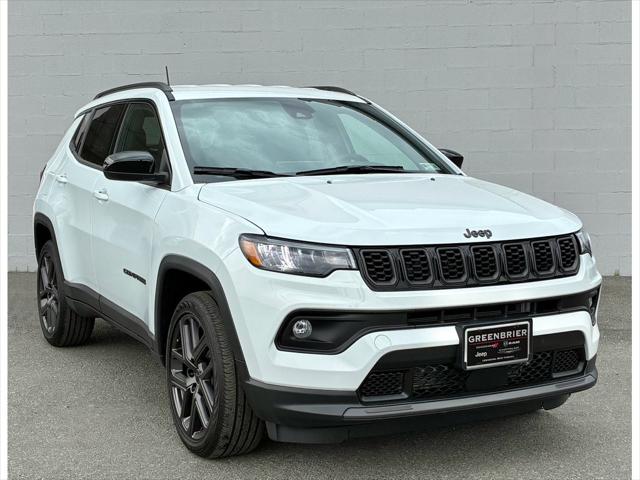 2026 Jeep Compass COMPASS LATITUDE ALTITUDE 4X4 2026 Jeep Compass COMPASS LATITUDE ALTITUDE 4X4