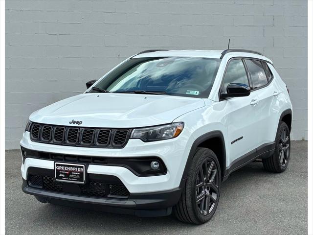 2026 Jeep Compass COMPASS LATITUDE ALTITUDE 4X4 2026 Jeep Compass COMPASS LATITUDE ALTITUDE 4X4