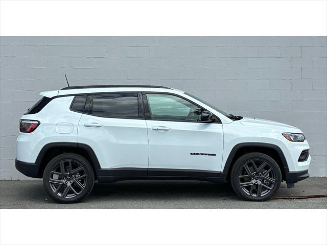2026 Jeep Compass COMPASS LATITUDE ALTITUDE 4X4 2026 Jeep Compass COMPASS LATITUDE ALTITUDE 4X4