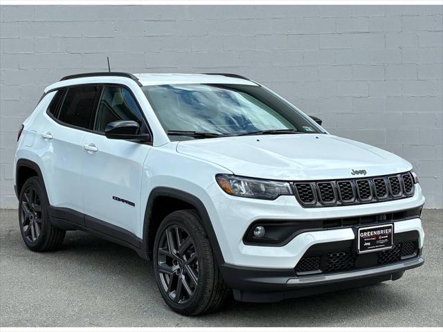 2026 Jeep Compass COMPASS LATITUDE ALTITUDE 4X4 2026 Jeep Compass COMPASS LATITUDE ALTITUDE 4X4
