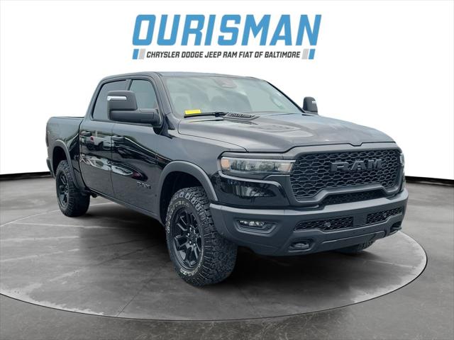 2025 RAM 1500 Rebel Crew Cab 4x4 57 Box