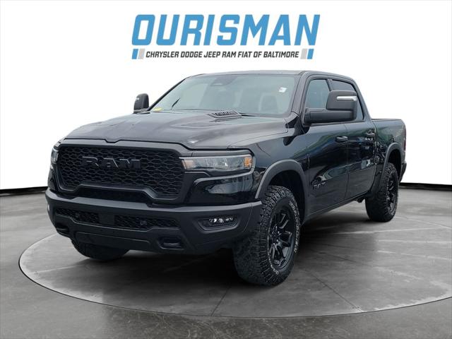 2025 RAM 1500 Rebel Crew Cab 4x4 57 Box