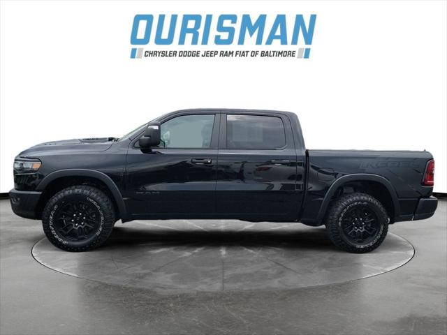 2025 RAM 1500 Rebel Crew Cab 4x4 57 Box