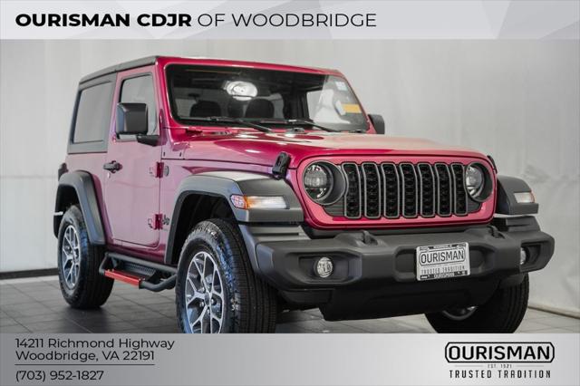 2024 Jeep Wrangler 2-Door Sport S 4x4 2024 Jeep Wrangler 2-Door Sport S 4x4