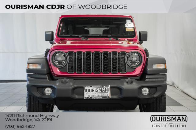 2024 Jeep Wrangler 2-Door Sport S 4x4 2024 Jeep Wrangler 2-Door Sport S 4x4