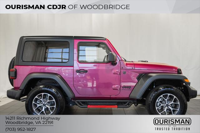 2024 Jeep Wrangler 2-Door Sport S 4x4 2024 Jeep Wrangler 2-Door Sport S 4x4