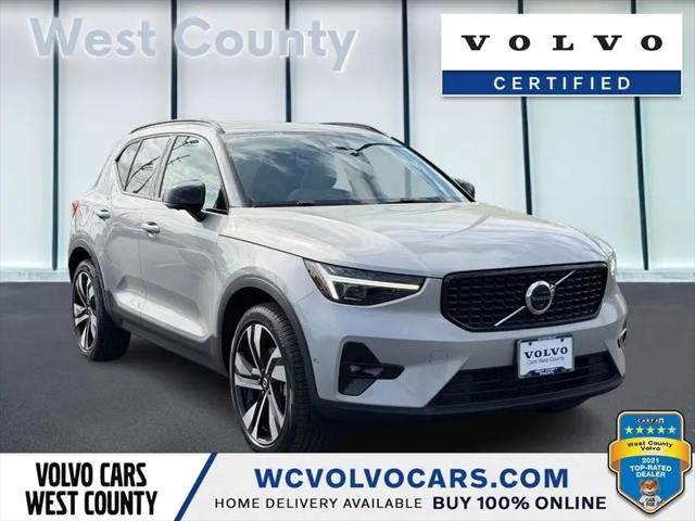 2023 Volvo XC40 B5 Ultimate Dark Theme for sale in Manchester, MO