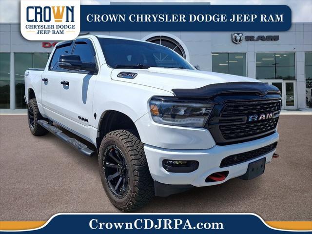 2023 RAM 1500 Big Horn Crew Cab 4x4 57 Box