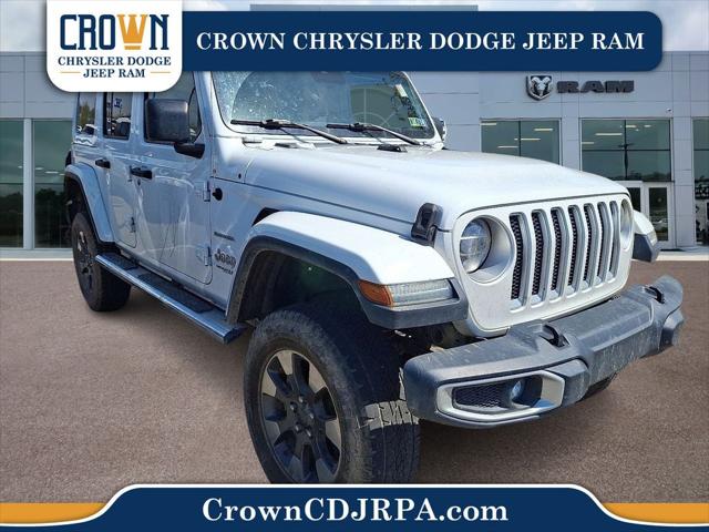 2019 Jeep Wrangler Unlimited Sahara 4x4