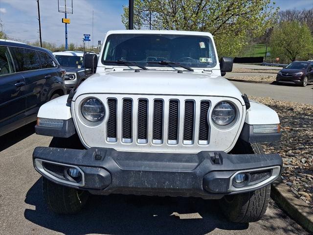 2019 Jeep Wrangler Unlimited Sahara 4x4