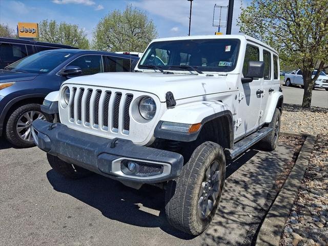 2019 Jeep Wrangler Unlimited Sahara 4x4