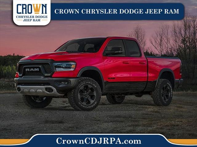 2021 RAM 1500 Big Horn Crew Cab 4x4 57 Box