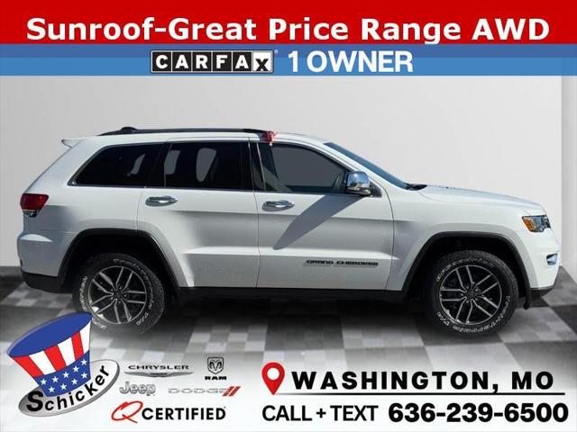 2019 Jeep Grand Cherokee Limited 4x4 for sale in Washington, MO