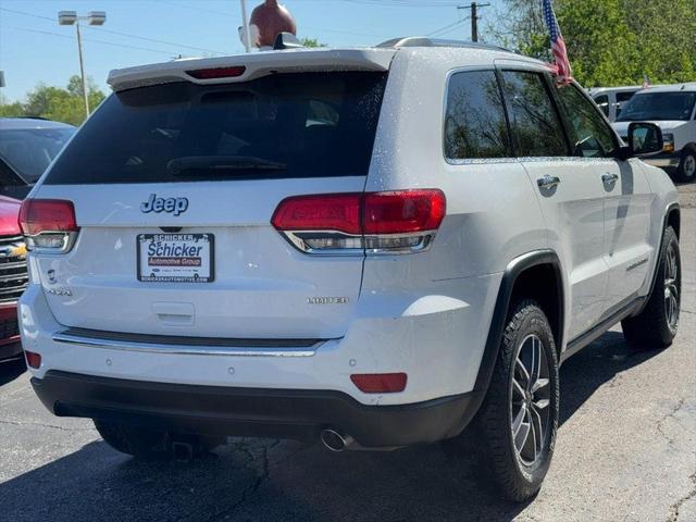 2019 Jeep Grand Cherokee Limited 4x4