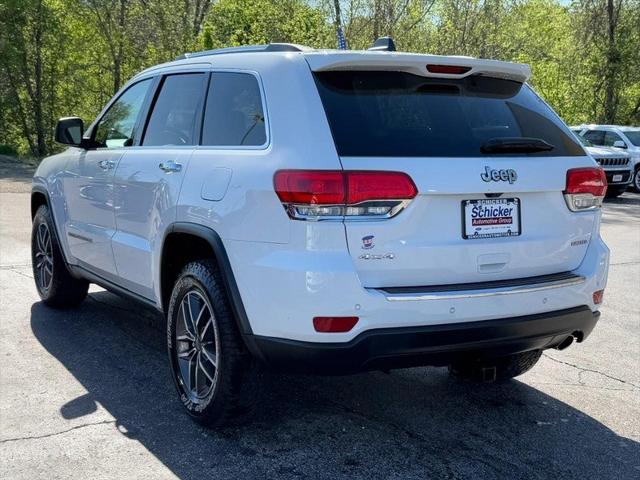 2019 Jeep Grand Cherokee Limited 4x4