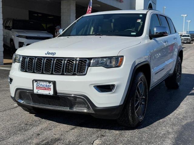 2019 Jeep Grand Cherokee Limited 4x4