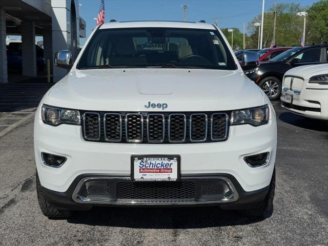 2019 Jeep Grand Cherokee Limited 4x4