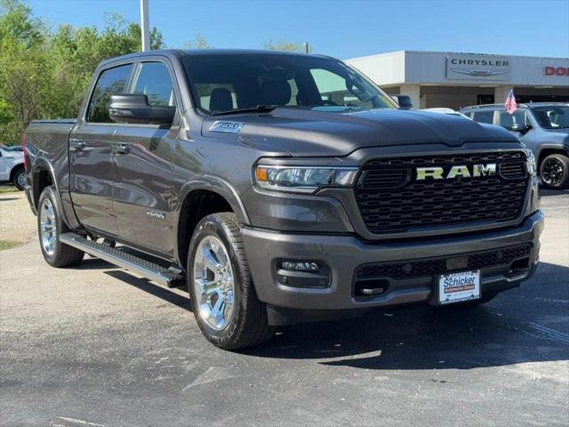 2025 Ram 1500 Big Horn Crew Cab 4x4 5'7" Box