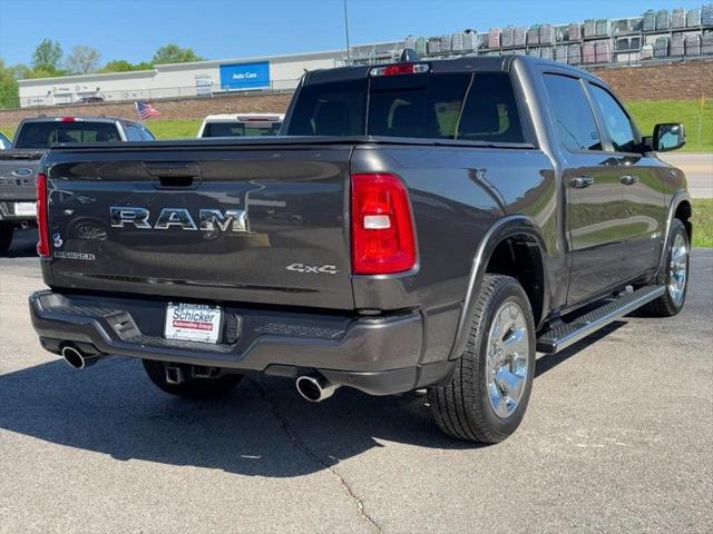 2025 Ram 1500 Big Horn Crew Cab 4x4 5'7" Box