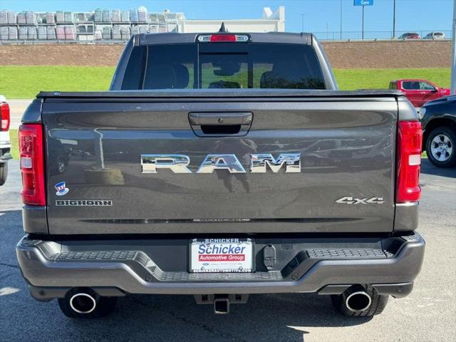 2025 Ram 1500 Big Horn Crew Cab 4x4 5'7" Box