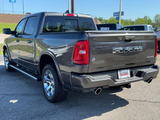2025 Ram 1500 Big Horn Crew Cab 4x4 5'7" Box