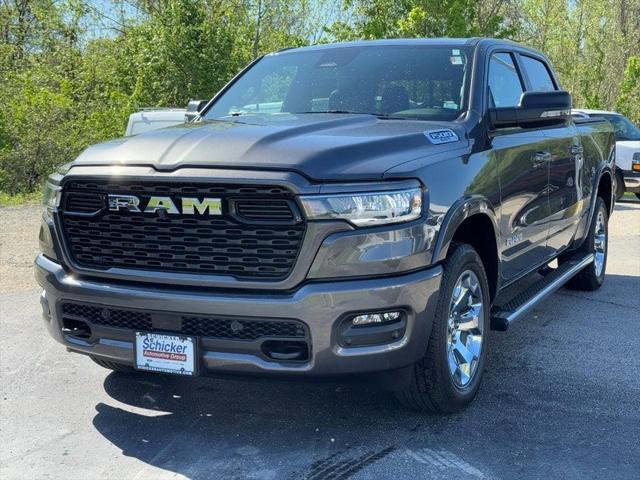2025 Ram 1500 Big Horn Crew Cab 4x4 5'7" Box