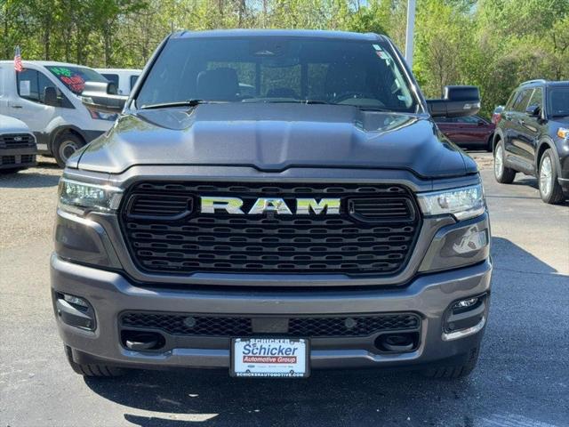 2025 Ram 1500 Big Horn Crew Cab 4x4 5'7" Box