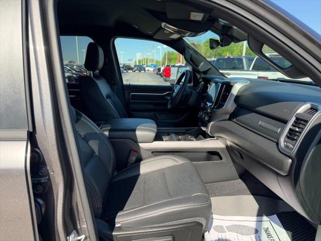 2025 Ram 1500 Big Horn Crew Cab 4x4 5'7" Box