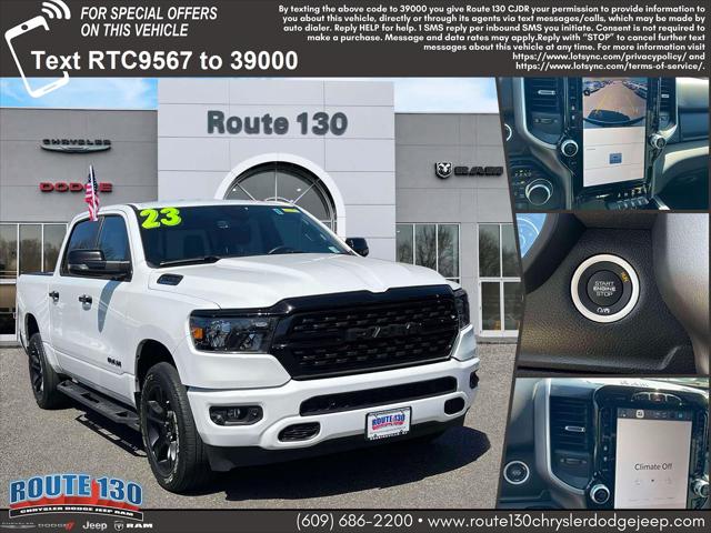 2023 RAM 1500 Big Horn Crew Cab 4x4 57 Box