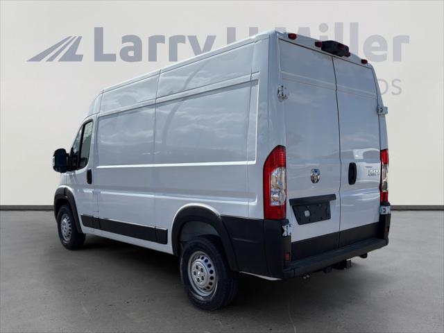 2026 RAM Ram ProMaster RAM PROMASTER 1500 TRADESMAN CARGO VAN HIGH ROOF 136 WB